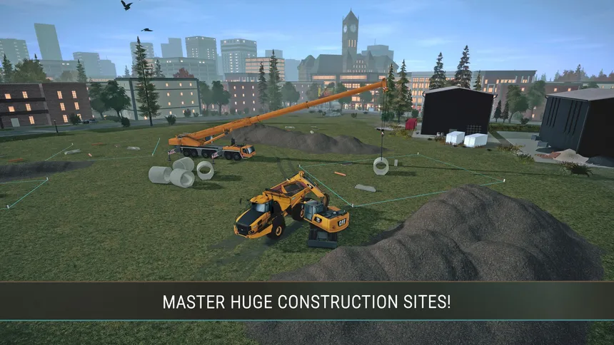 Скриншот 6 к игре Construction Simulator 4 - Pocket Edition