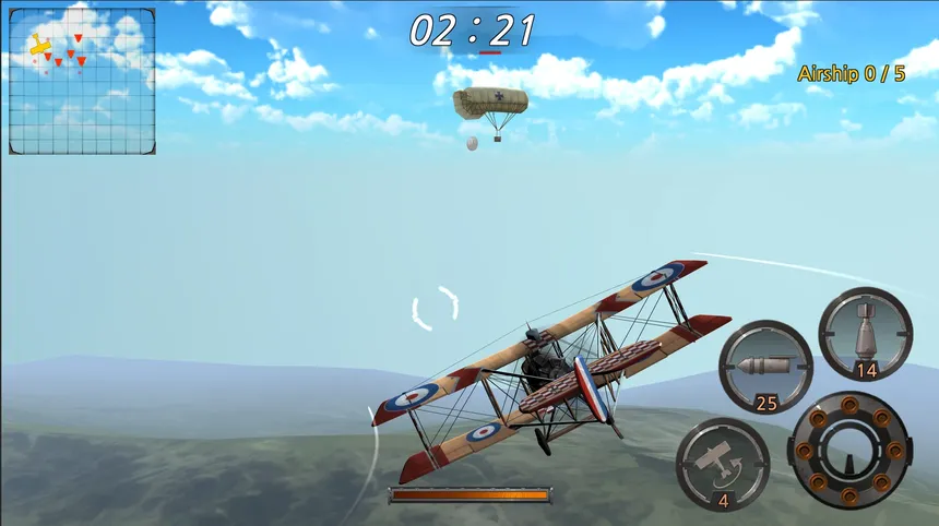 Скриншот 6 к игре Flying Aces: Legend of the Red Baron