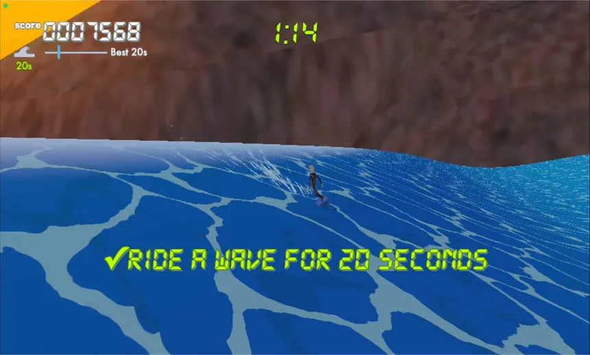 Скриншот 5 к игре Hydrofoil Surfing
