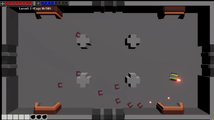 Скриншот 5 к игре Void Crawlers