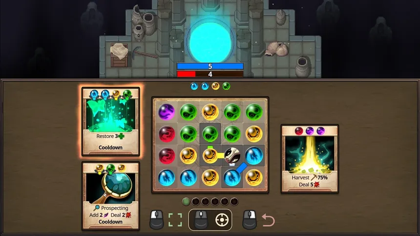 Скриншот 7 к игре Tower Guild: Puzzle Cards