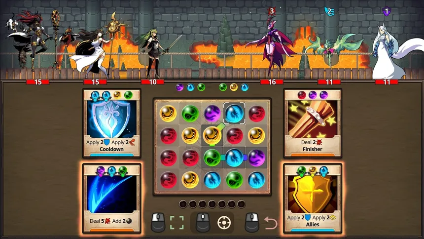 Скриншот 8 к игре Tower Guild: Puzzle Cards
