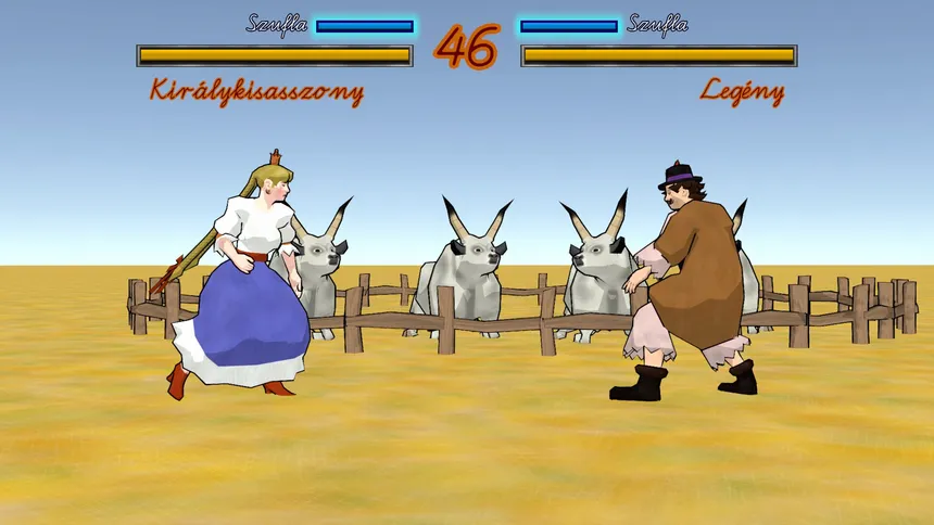 Скриншот 7 к игре Folktale Fury