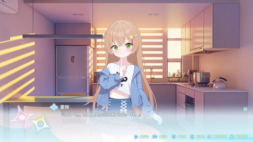 Скриншот 5 к игре 永恒与星辰与日常
