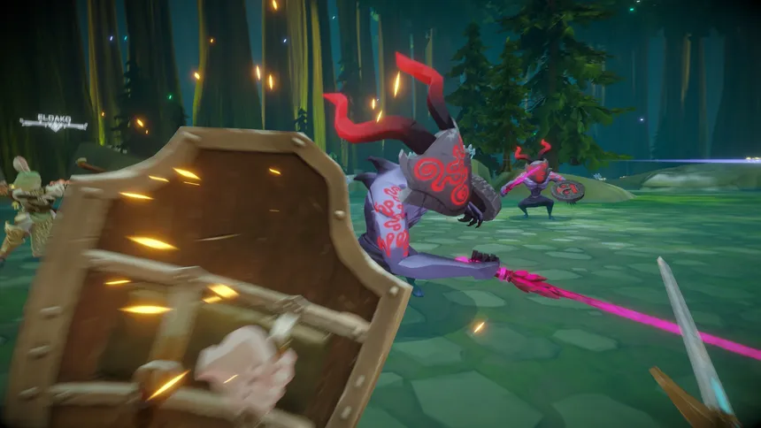 Скриншот 5 к игре Knights of Fiona