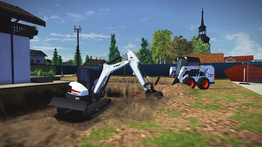 Скриншот 6 к игре Construction Simulator 3 - Pocket Edition