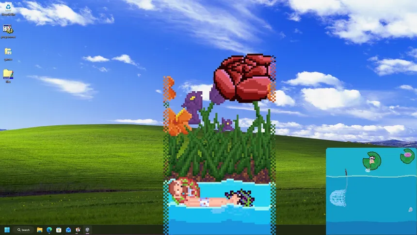 Скриншот 5 к игре Idle Swimmers
