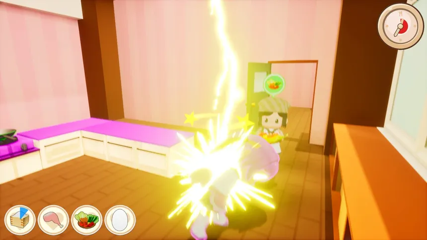 Скриншот 5 к игре Dotakawa☆COOKING BATTLE