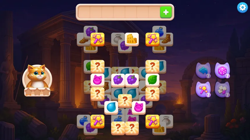 Скриншот 5 к игре Catjong: Purrfect Empire