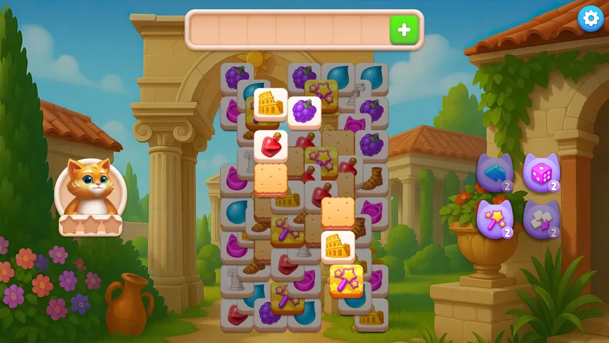 Скриншот 8 к игре Catjong: Purrfect Empire