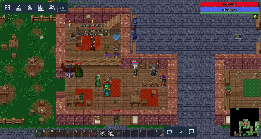 Скриншот 5 к игре Halmgaard MMORPG