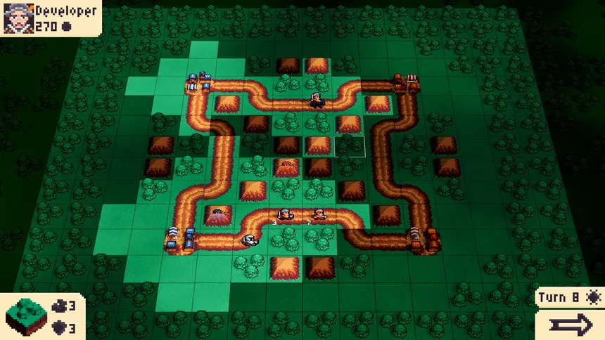 Скриншот 5 к игре Tide Of Tactics