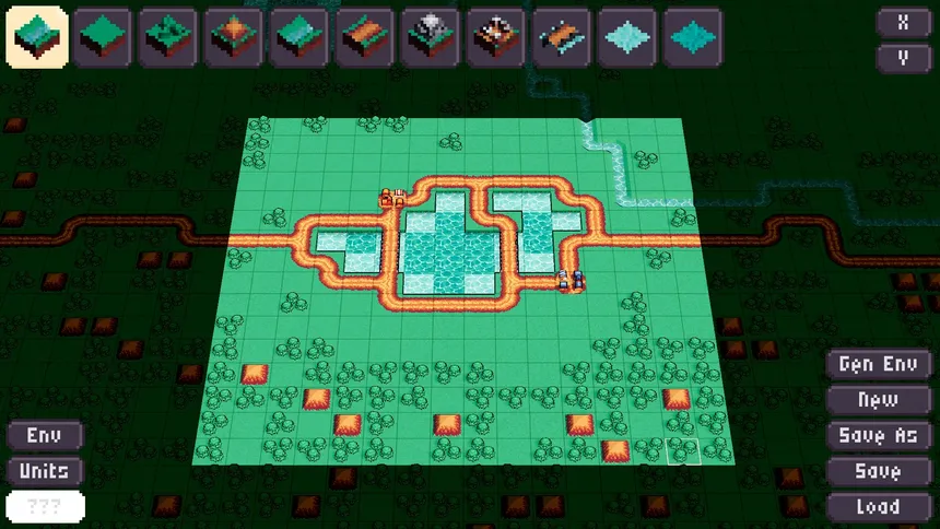 Скриншот 6 к игре Tide Of Tactics
