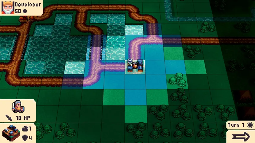 Скриншот 7 к игре Tide Of Tactics