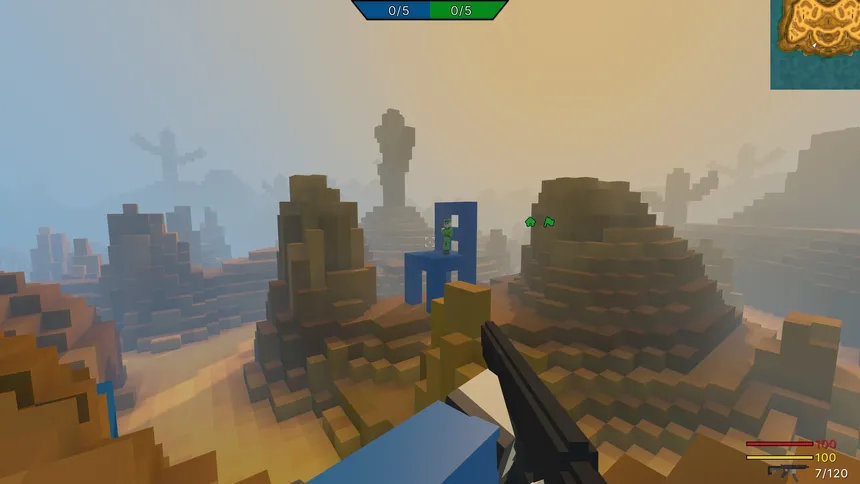 Скриншот 6 к игре Brickstrike