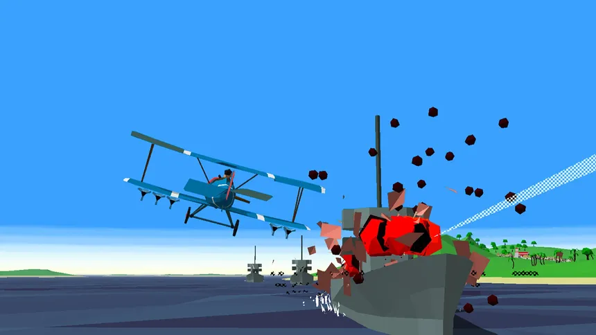 Скриншот 6 к игре Wings Of Rage