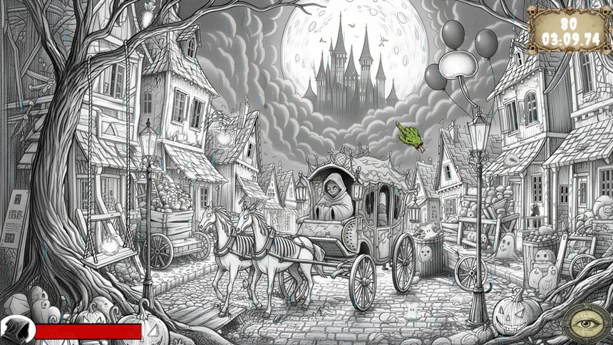 Скриншот 7 к игре Halloween Mystery: 100 Hidden Object Fruits