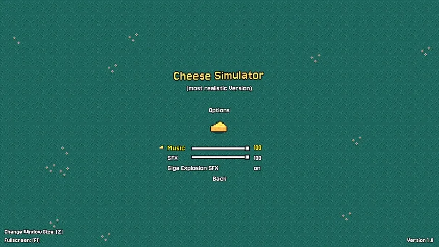 Скриншот 5 к игре Cheese Simulator (most realistic Version)