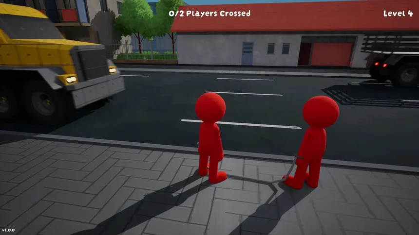 Скриншот 7 к игре Chained Crossing