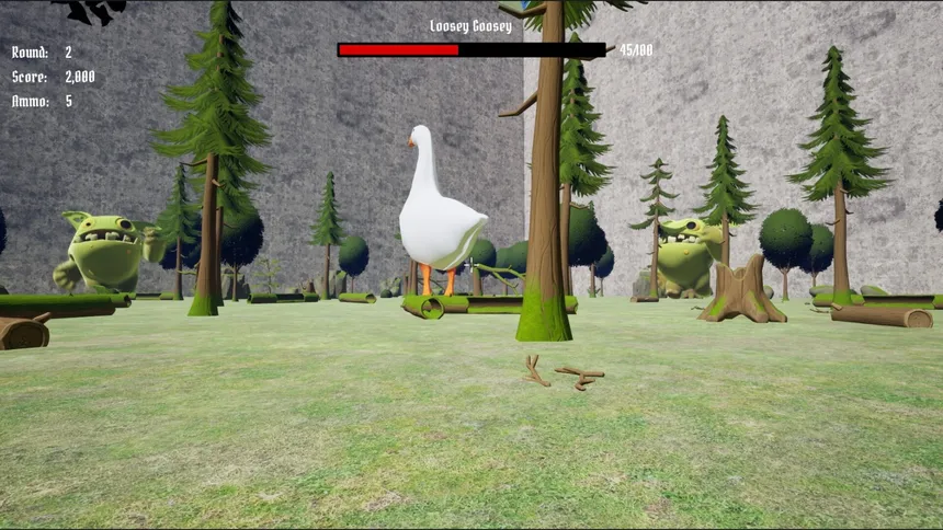 Скриншот 5 к игре Let's Goose