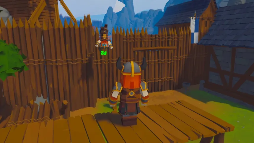 Скриншот 5 к игре Valhalla, Vikings, Ragnarok!