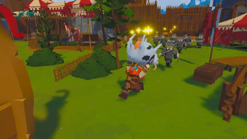 Скриншот 7 к игре Valhalla, Vikings, Ragnarok!
