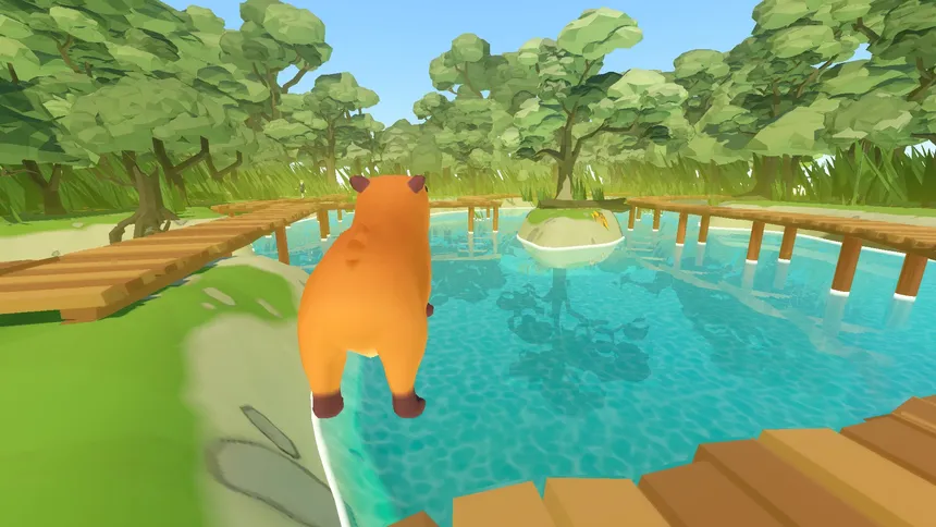 Скриншот 6 к игре CapybaraTD