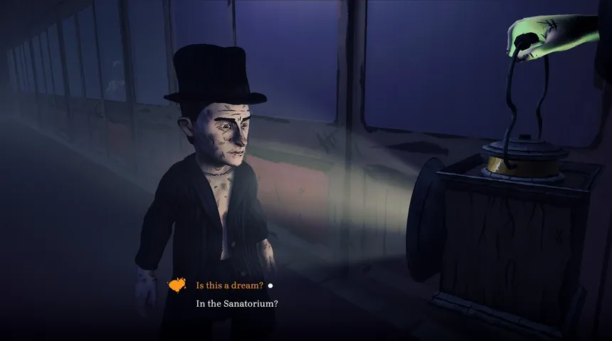 Скриншот 6 к игре Hourglass Sanatorium
