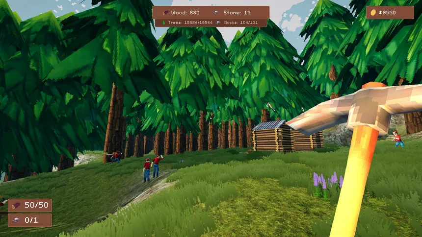 Скриншот 6 к игре Forest Hustle