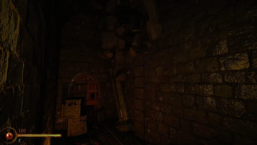 Скриншот 7 к игре Down the Dungeon