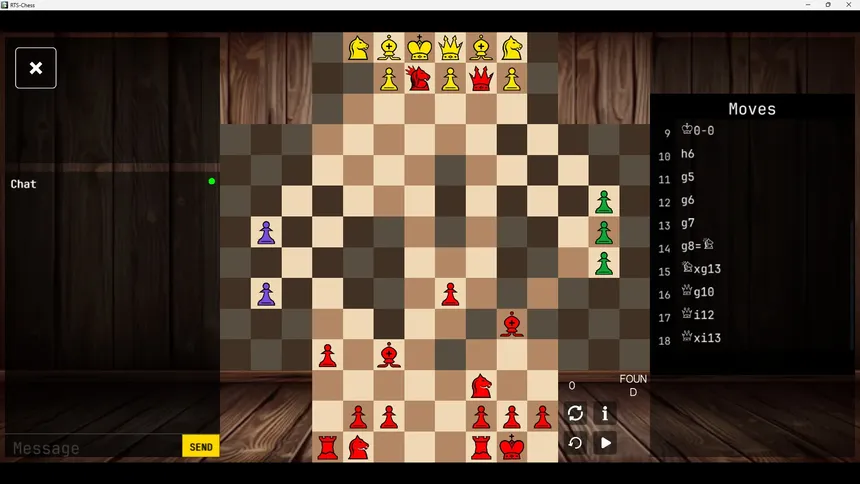 Скриншот 8 к игре QuadKings: Fog of Checkmate