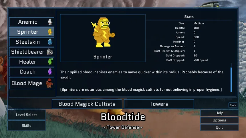Скриншот 6 к игре Bloodtide Tower Defense