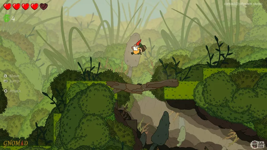 Скриншот 7 к игре Gnomad