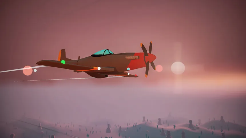 Скриншот 6 к игре Pocket Flight