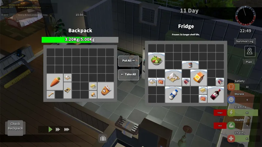 Скриншот 5 к игре Survival Log