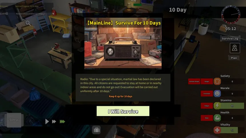 Скриншот 6 к игре Survival Log