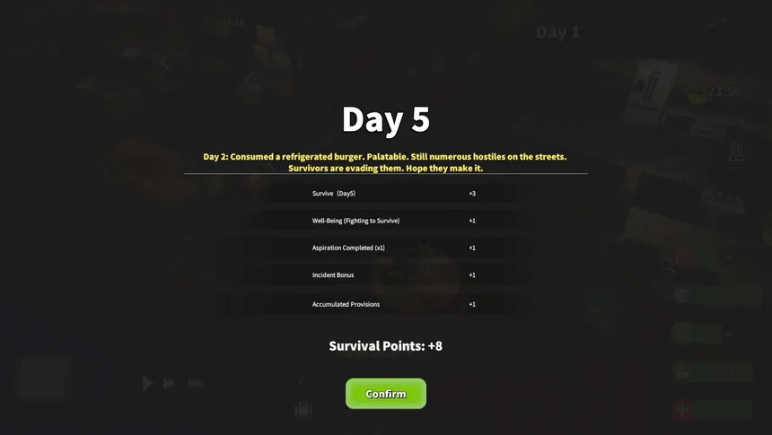 Скриншот 8 к игре Survival Log