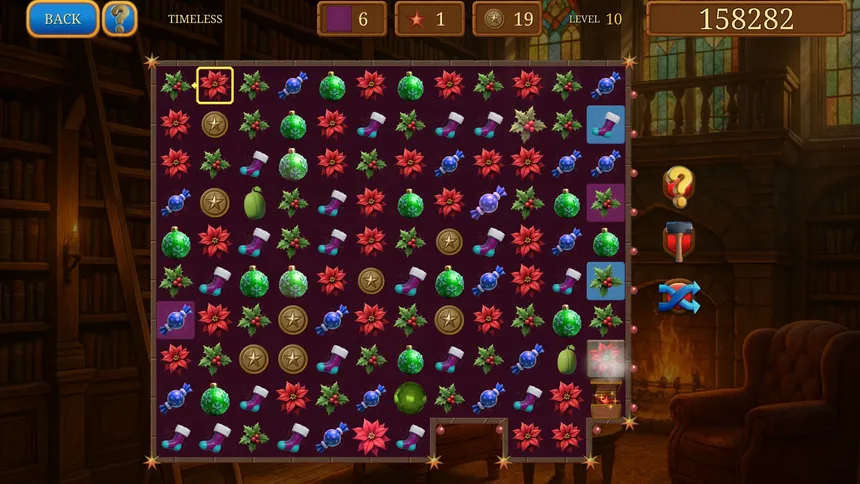 Скриншот 5 к игре Christmas Yarn 4: Blessing Star