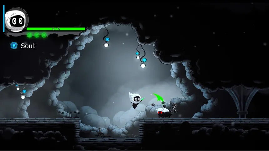 Скриншот 6 к игре Lumen Veil