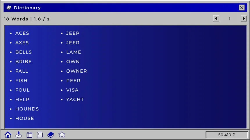 Скриншот 6 к игре Word95