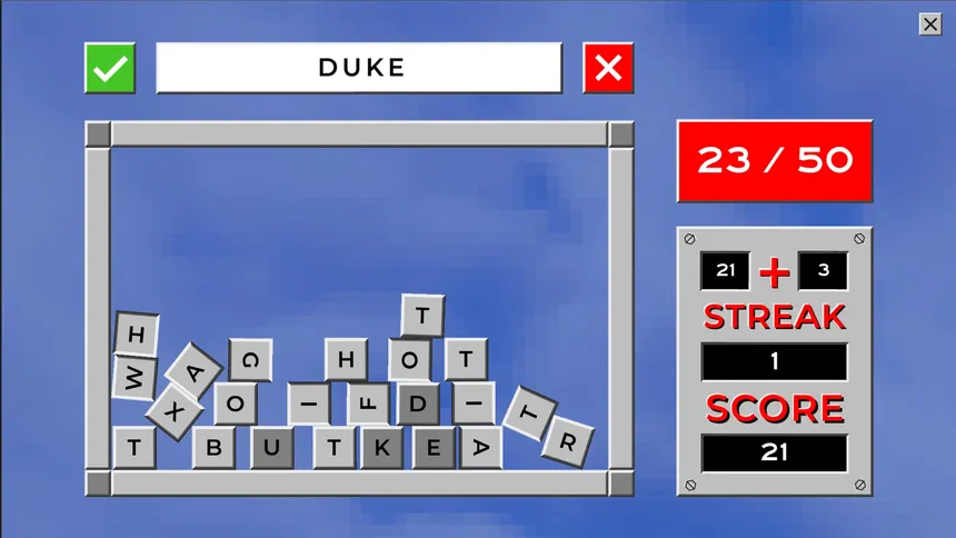 Скриншот 8 к игре Word95