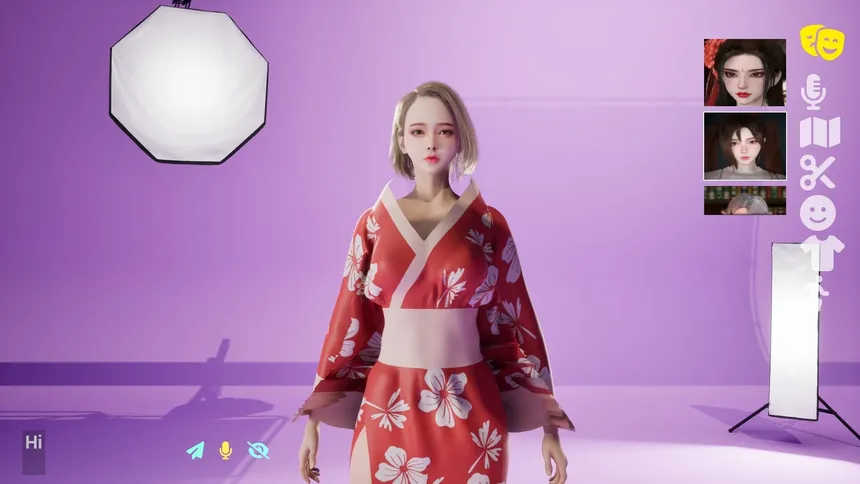 Скриншот 5 к игре AI Digital Human Studio
