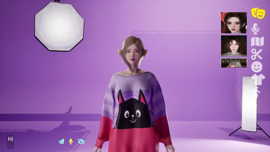 Скриншот 6 к игре AI Digital Human Studio