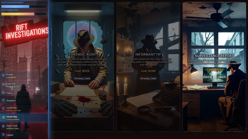 Скриншот 7 к игре Rift Investigations