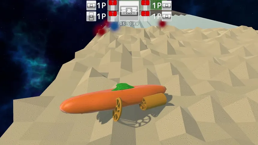 Скриншот 6 к игре Off-Road Pumpkin Carriage