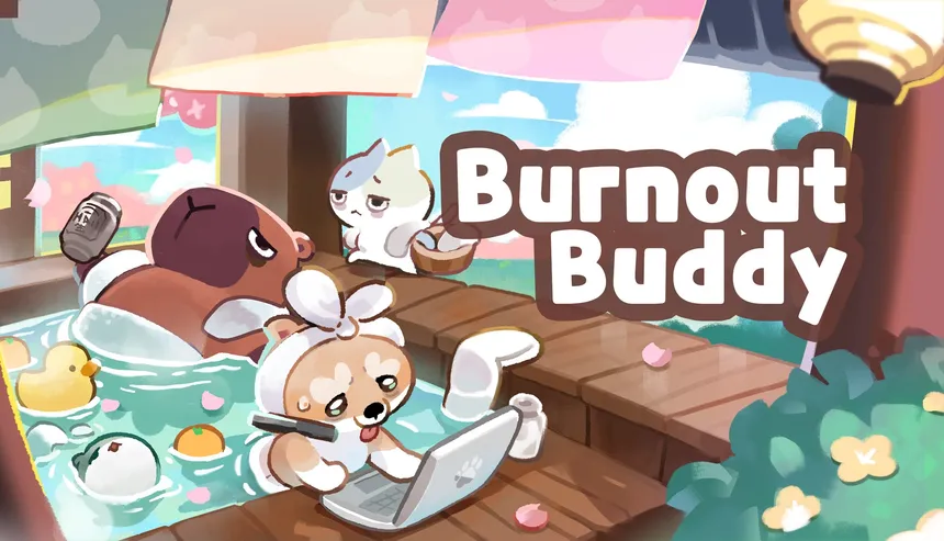 Скриншот 8 к игре Burnout Buddy: A Cozy Desktop Pet