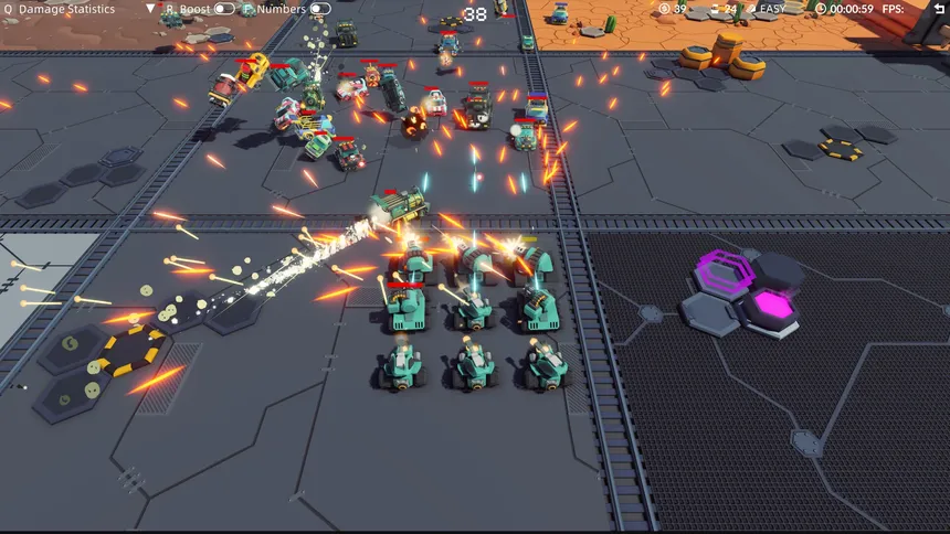 Скриншот 5 к игре Bang Bang Tank