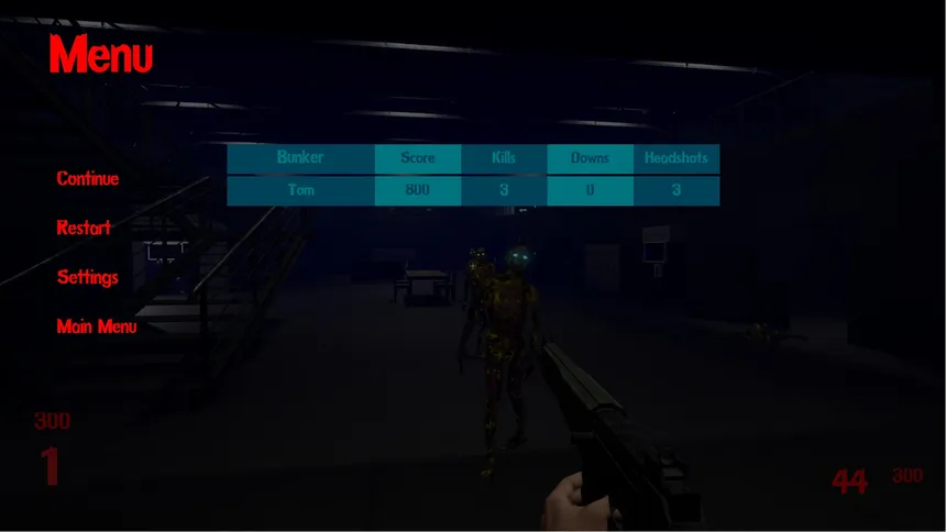Скриншот 6 к игре The Quelling