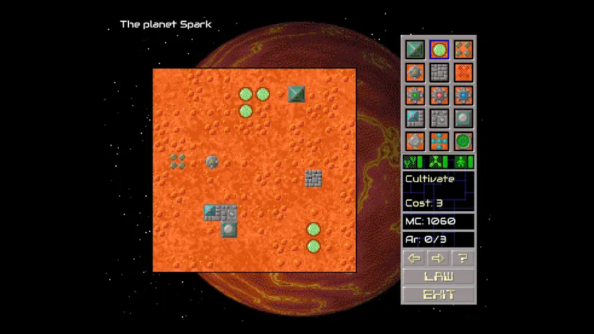 Скриншот 5 к игре Exodus: The Colonization of Space