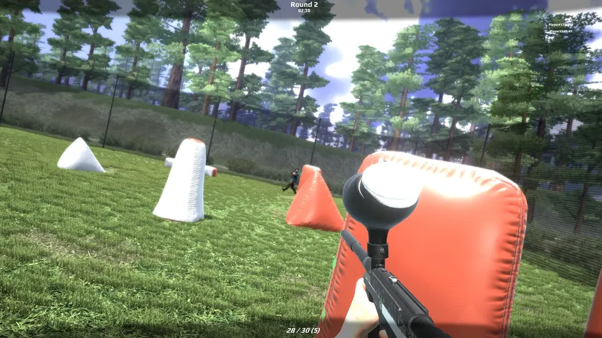 Скриншот 5 к игре DiART Paintball